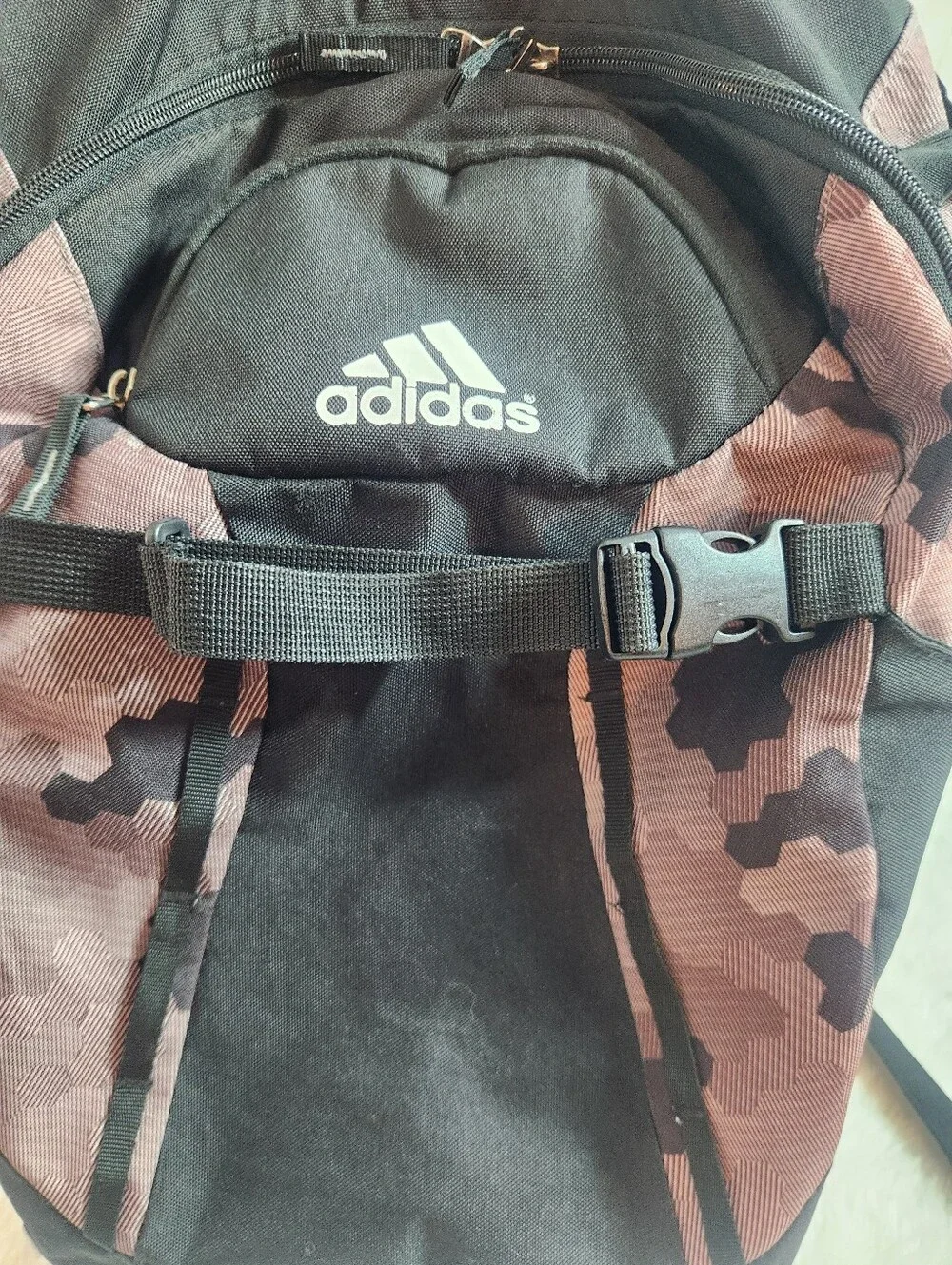 Adidas Cammo Print Backpack